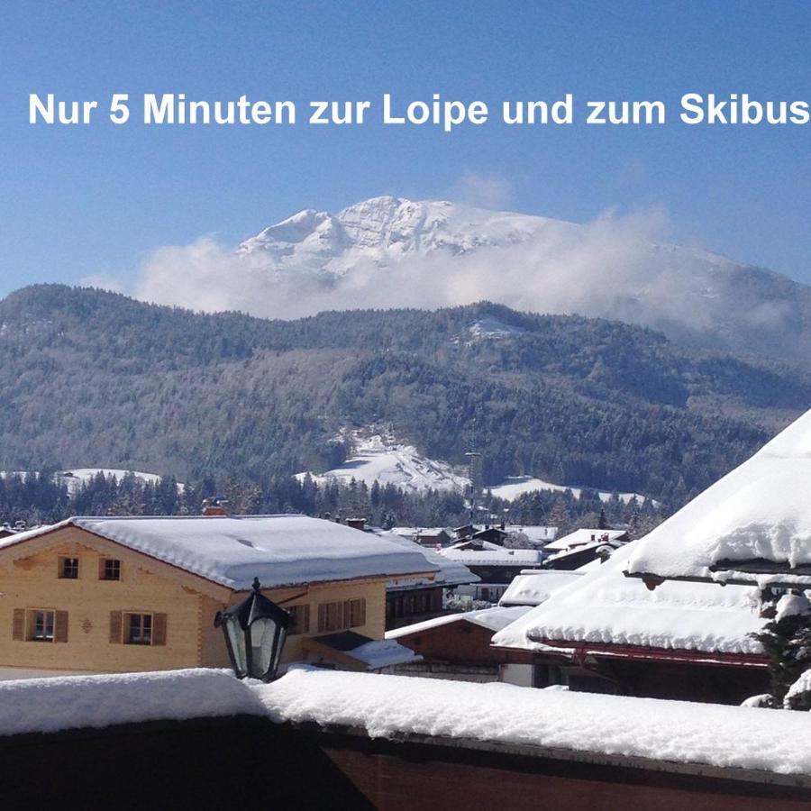 Haus Christl Reit Im Winkl, Kostenloser Parkplatz, 5 Minuten Zum Ortszentrum, Ruhige Lage, Wlan المظهر الخارجي الصورة