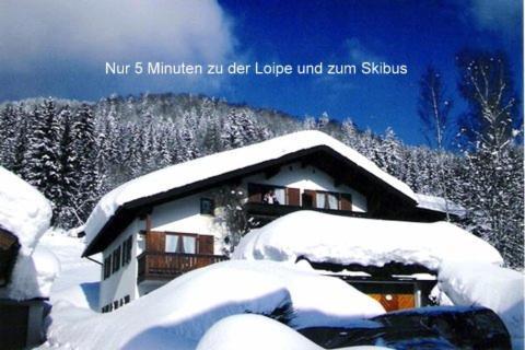 Haus Christl Reit Im Winkl, Kostenloser Parkplatz, 5 Minuten Zum Ortszentrum, Ruhige Lage, Wlan المظهر الخارجي الصورة
